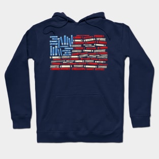 America the Bookshelf Hoodie